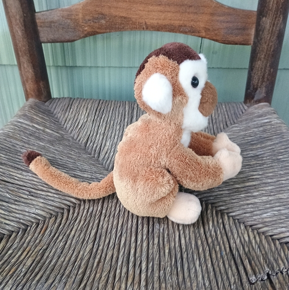 Wal-Mart Monkey Plush, Stuffed Animal, Realistic,Gifts for Kids,Plushie 6in - Picture 3 of 10